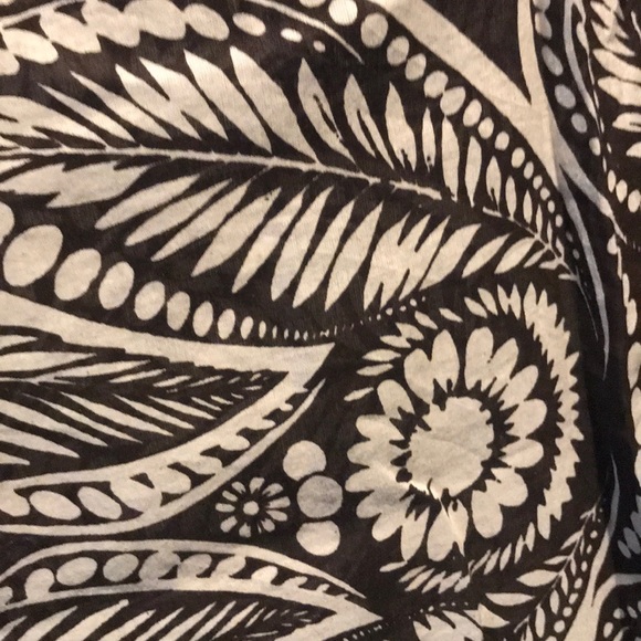 Banana Republic Brown Cotton tunic SIzE Small - Picture 4 of 4